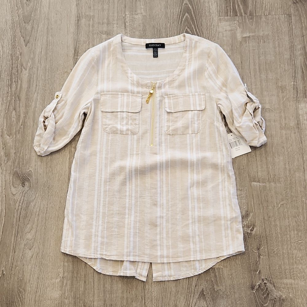 Ellen Tracy blouse nwt size xs